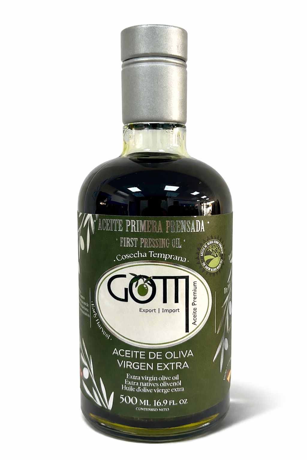 Gotti Premium EVOO 500ml