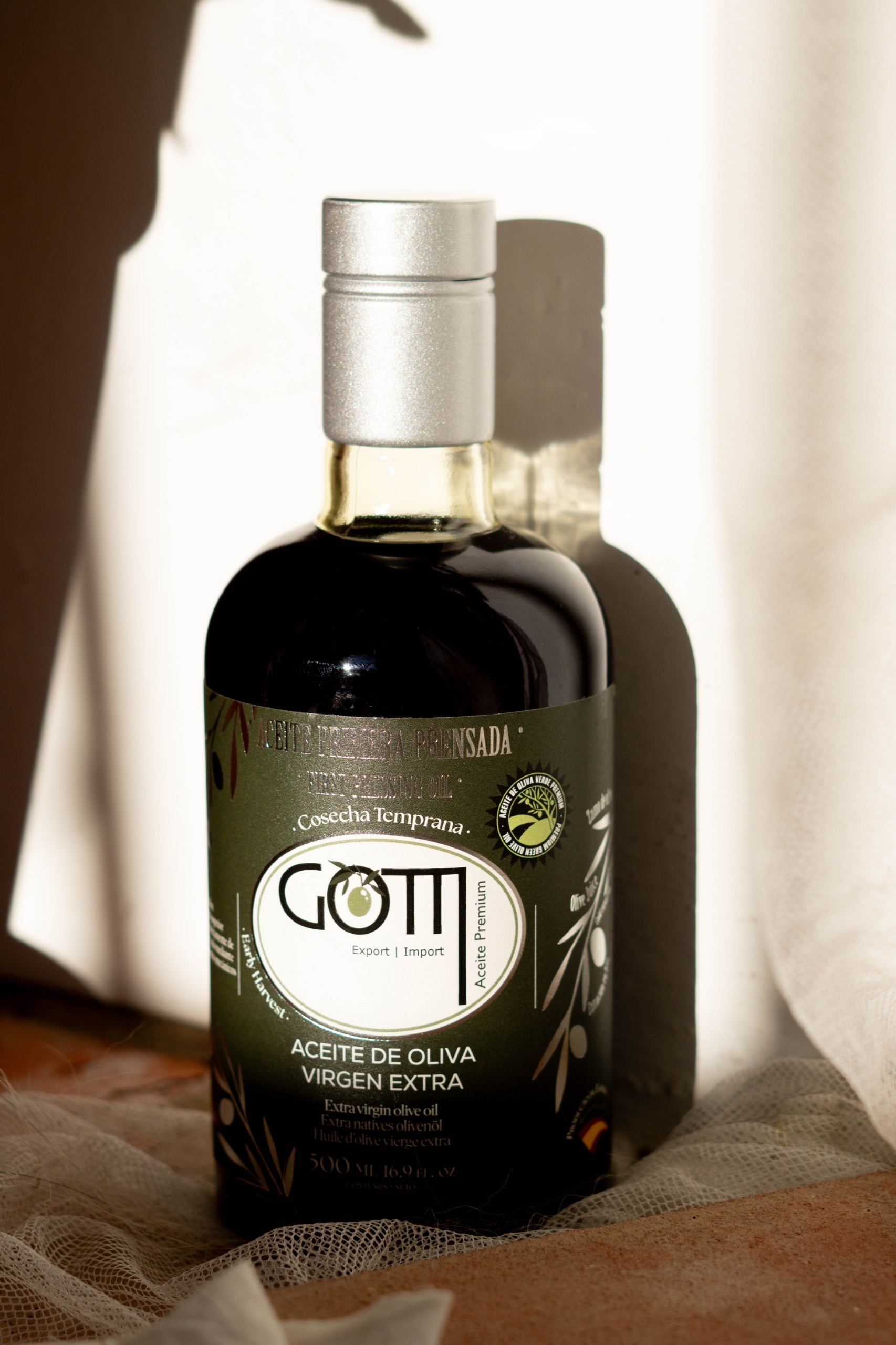 Andalusian olive grove landscape